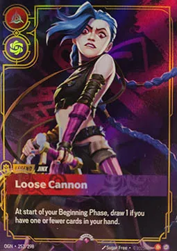 Jinx - Loose Cannon (Origins Release Event Promo)