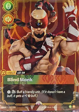 Lee Sin - Blind Monk (Origins Release Event Promo)