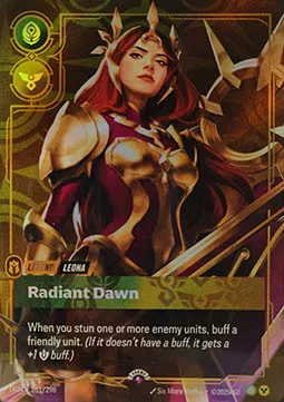 Leona - Radiant Dawn (Origins Release Event Promo)