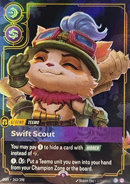 Teemo - Swift Scout (Origins Release Event Promo)