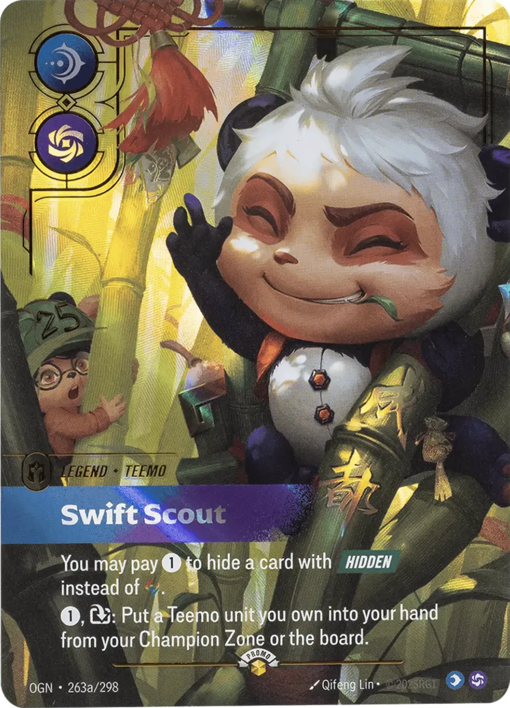 Teemo - Swift Scout (Worlds Bundle 2025
Promo)