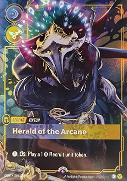 Viktor - Herald of the Arcane (Origins Release Event Promo)
