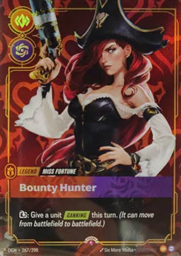 Miss Fortune, Bounty Hunter (Origins Release Event Promo)