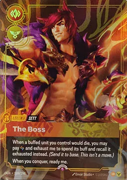 Sett - The Boss (Origins Release Event Promo)