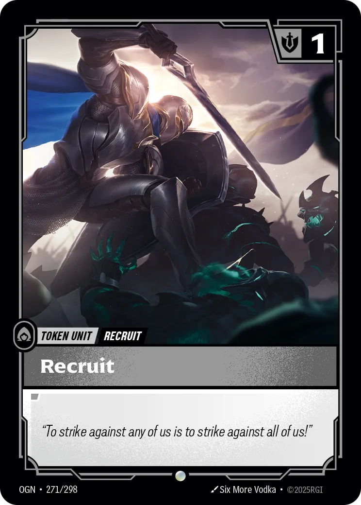 Recruit // Buff