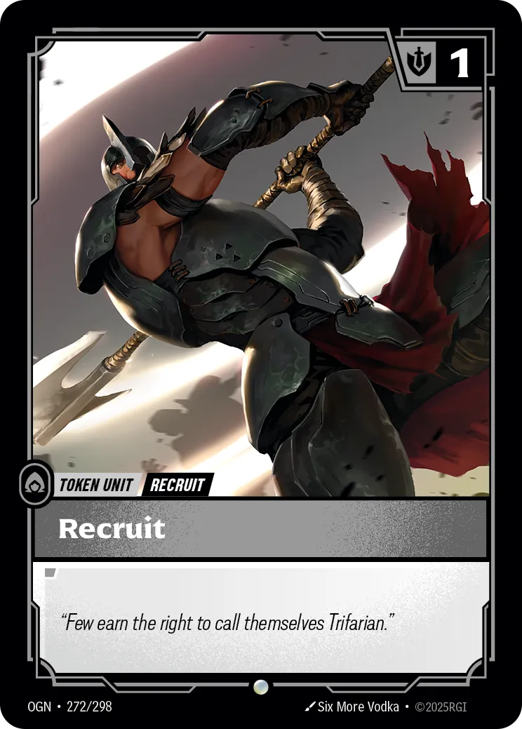 Recruit // Buff (NX)