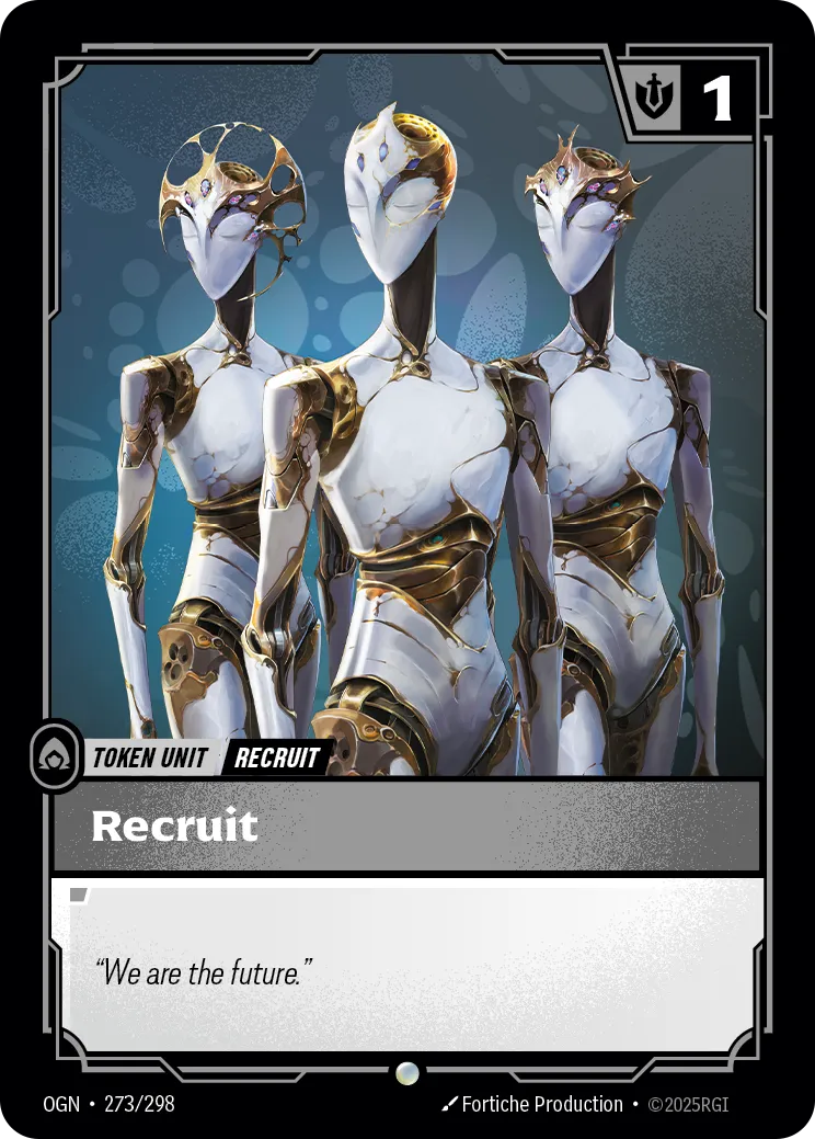 Recruit // Buff (ZN)