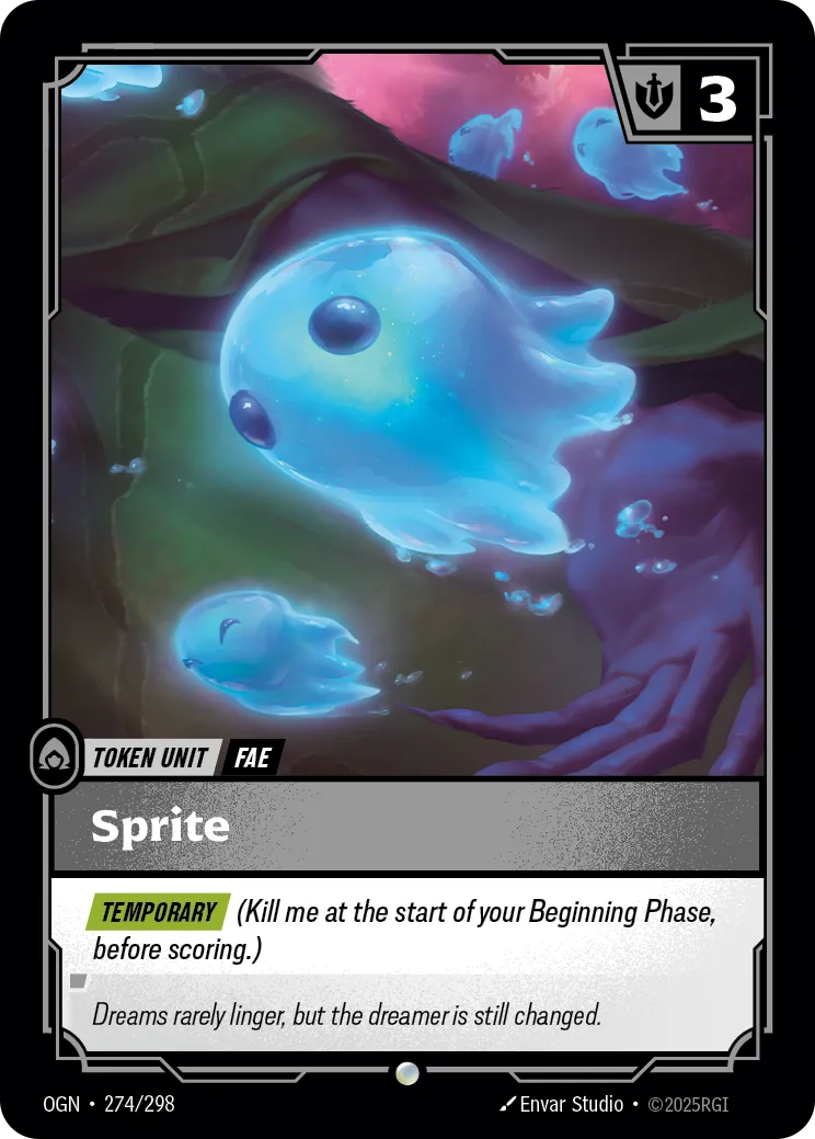 Sprite // Buff