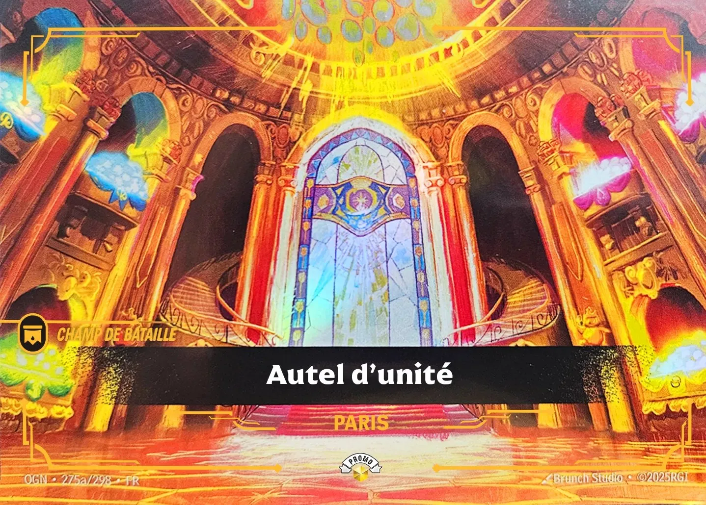Altar to Unity (Teamfight Tactics Paris Open Promo)