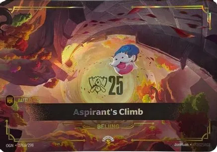 Aspirant's Climb (Worlds Bundle 2025 Promo)