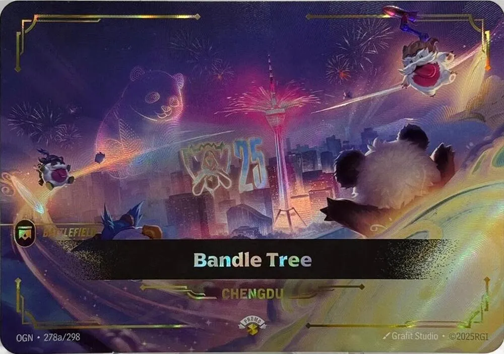Bandle Tree (Worlds Bundle 2025 Promo)