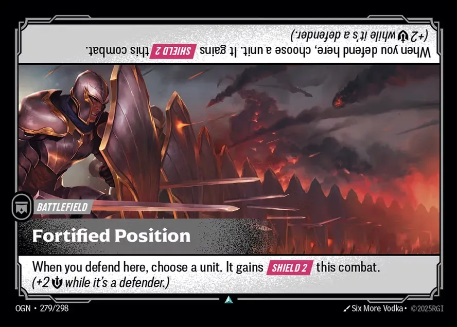 Fortified Position (Oversized)