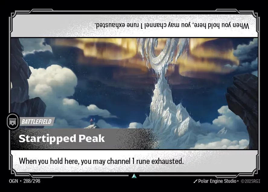 Startipped Peak (Oversized)