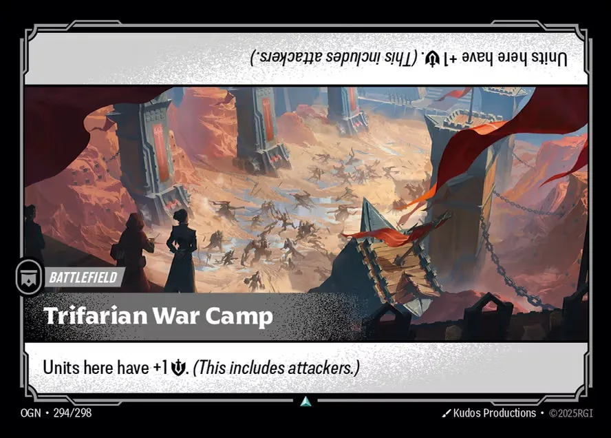 Trifarian War Camp (Oversized)