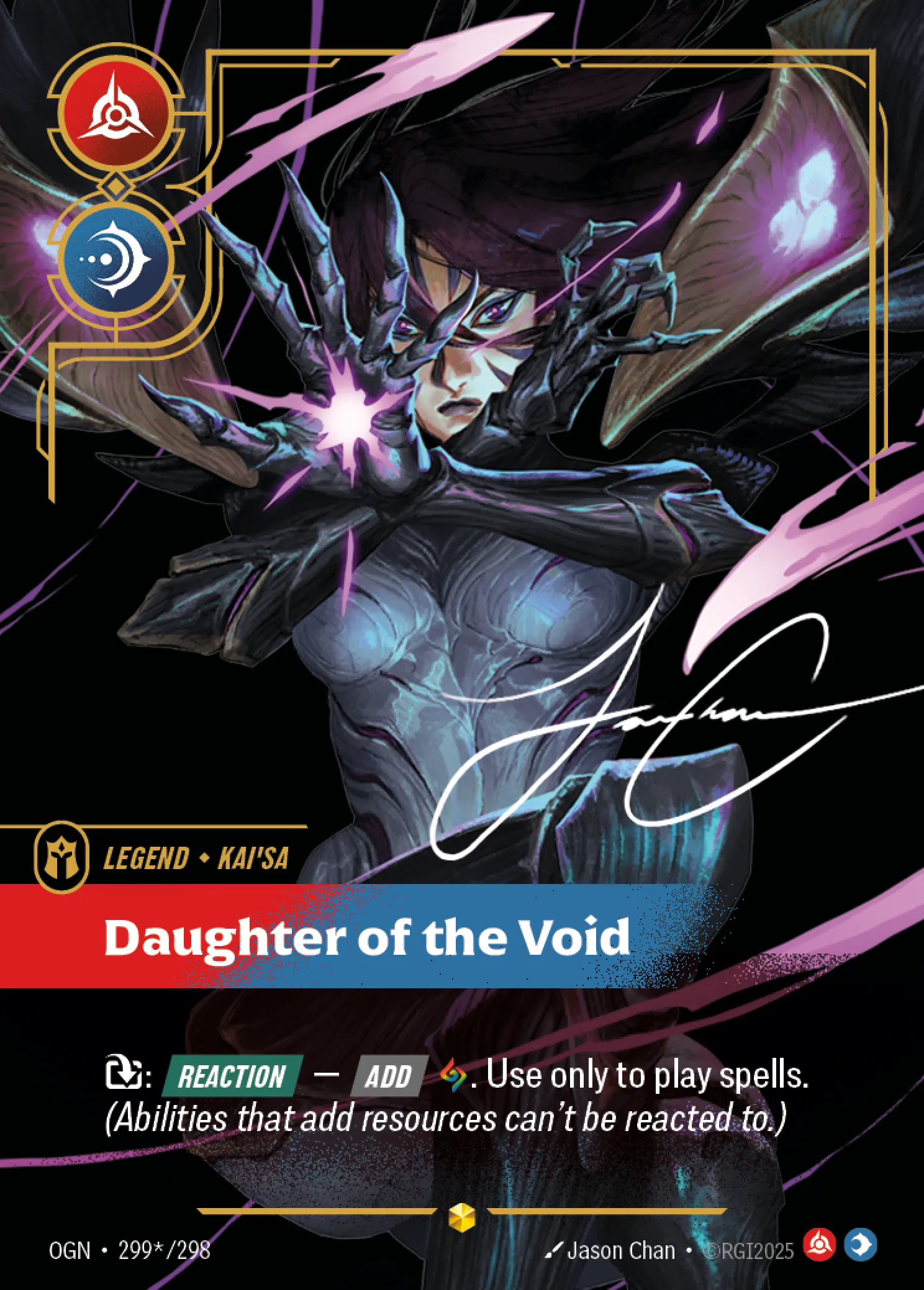 Kai'Sa - Daughter of the Void