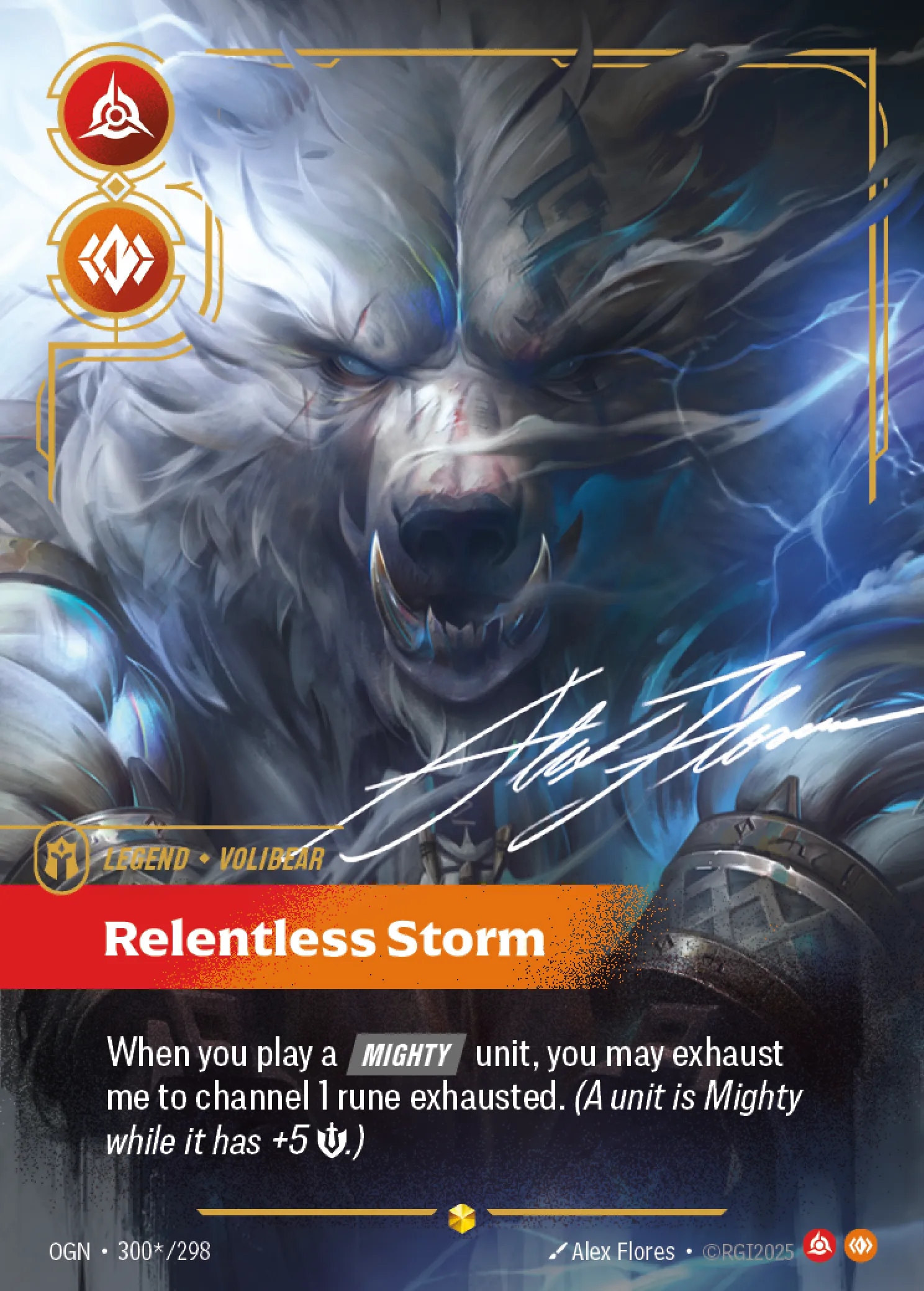 Volibear - Relentless Storm