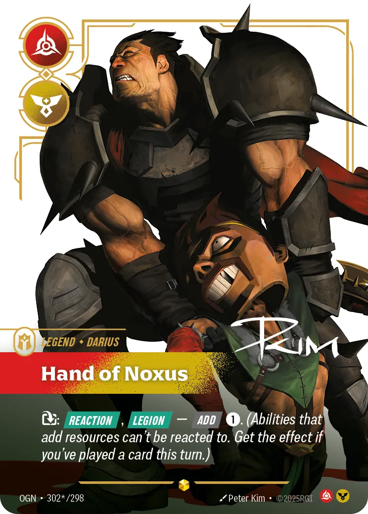 Darius - Hand of Noxus