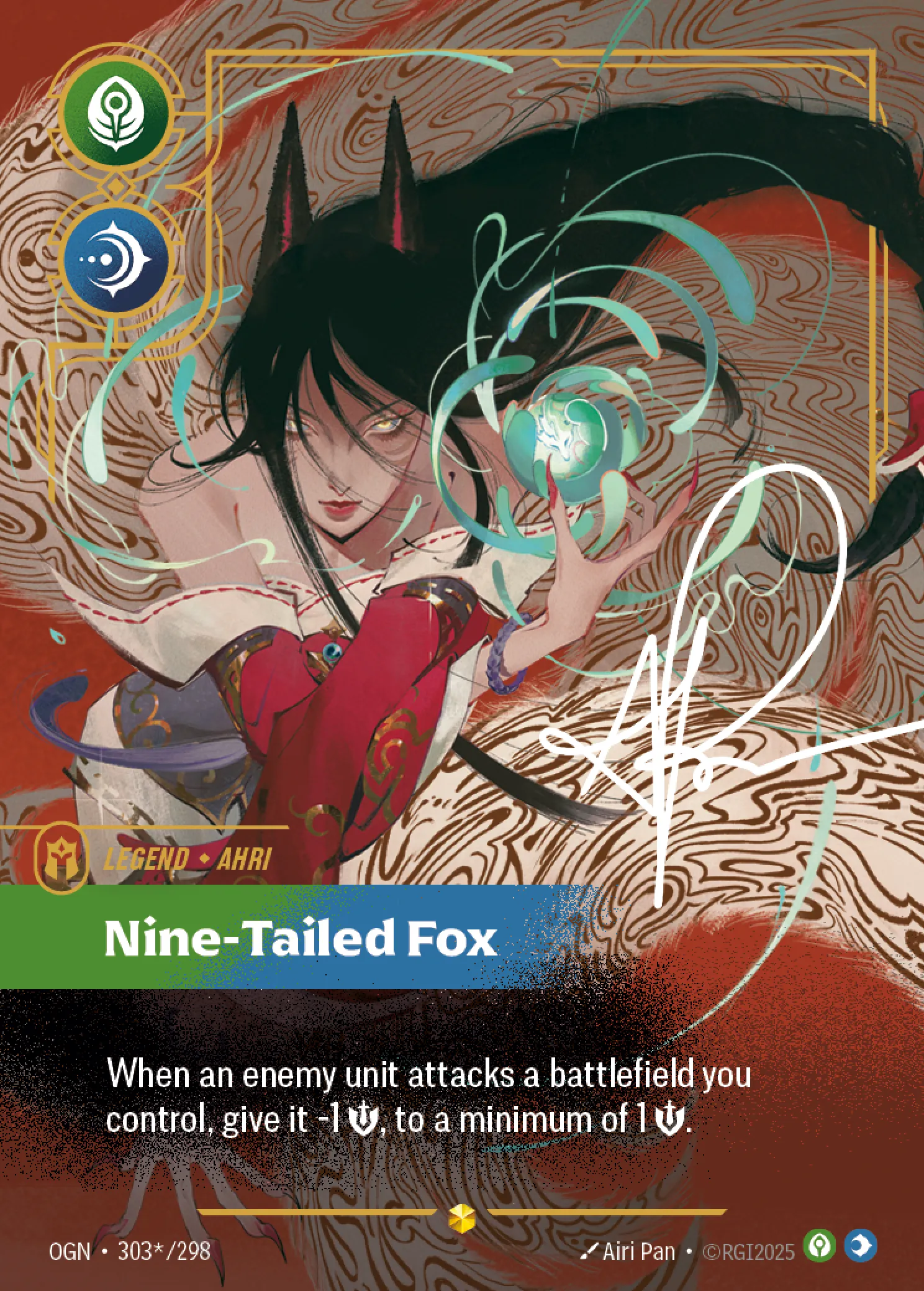 Ahri - Nine-Tailed Fox