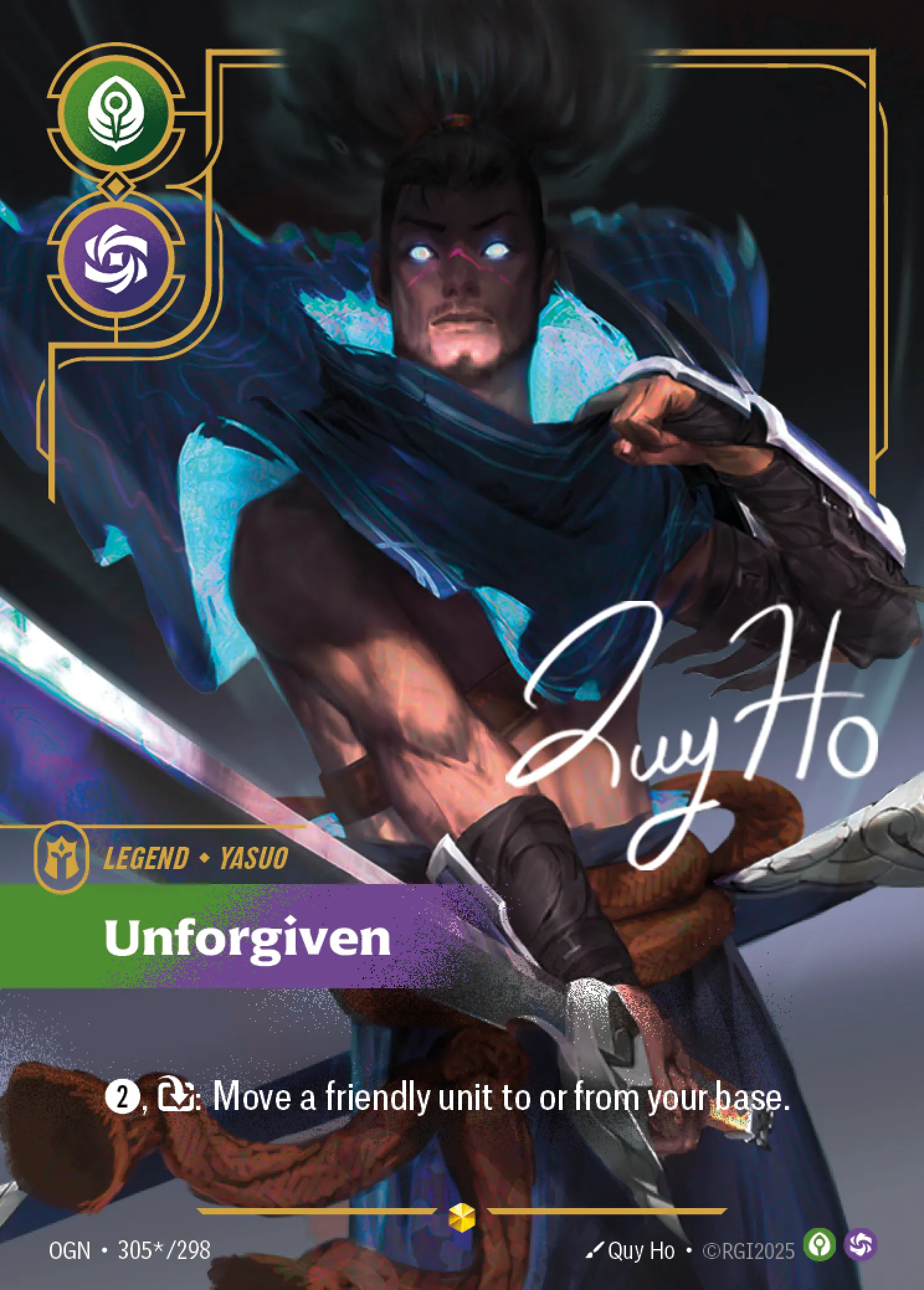 Yasuo - Unforgiven
