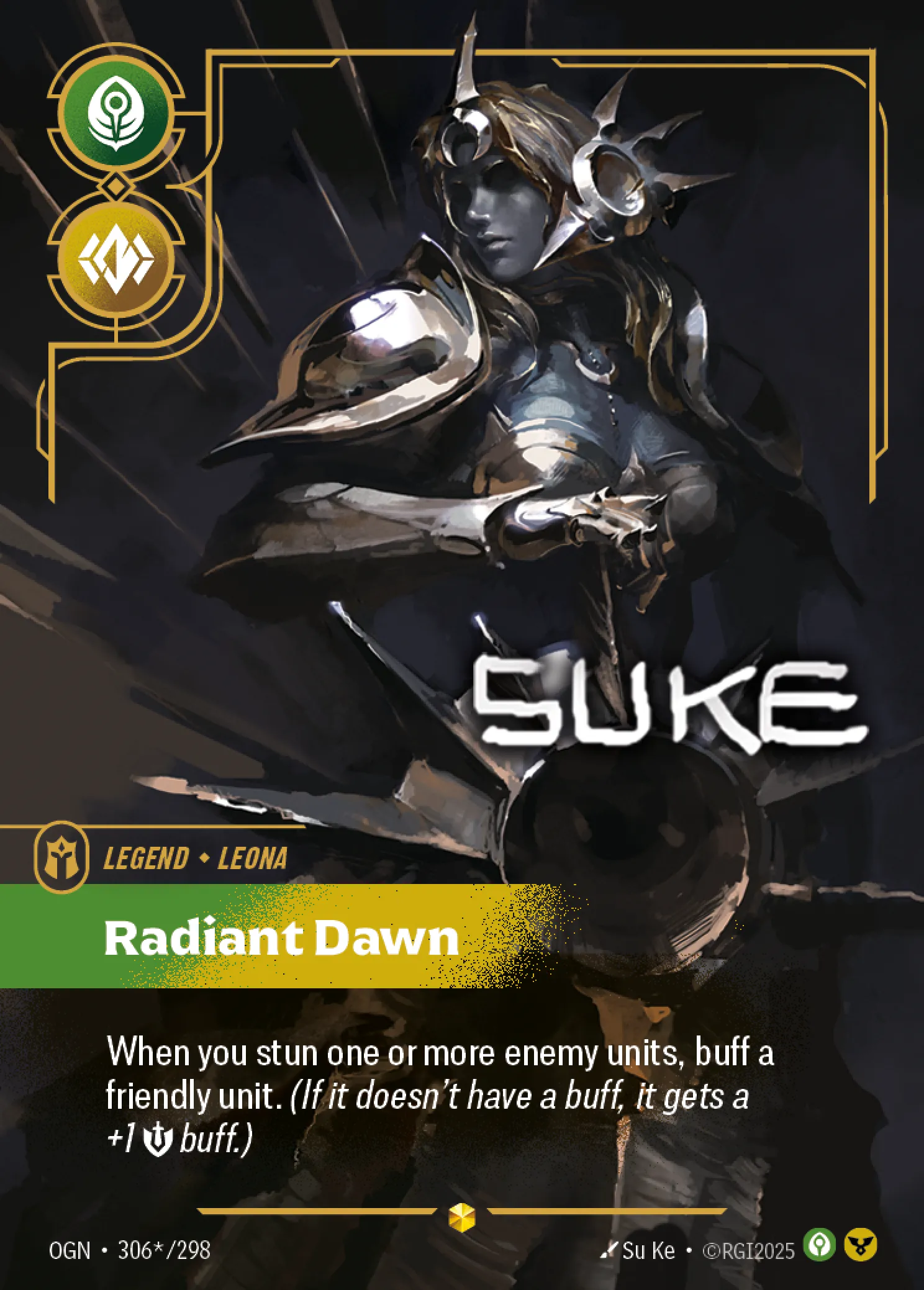 Leona - Radiant Dawn