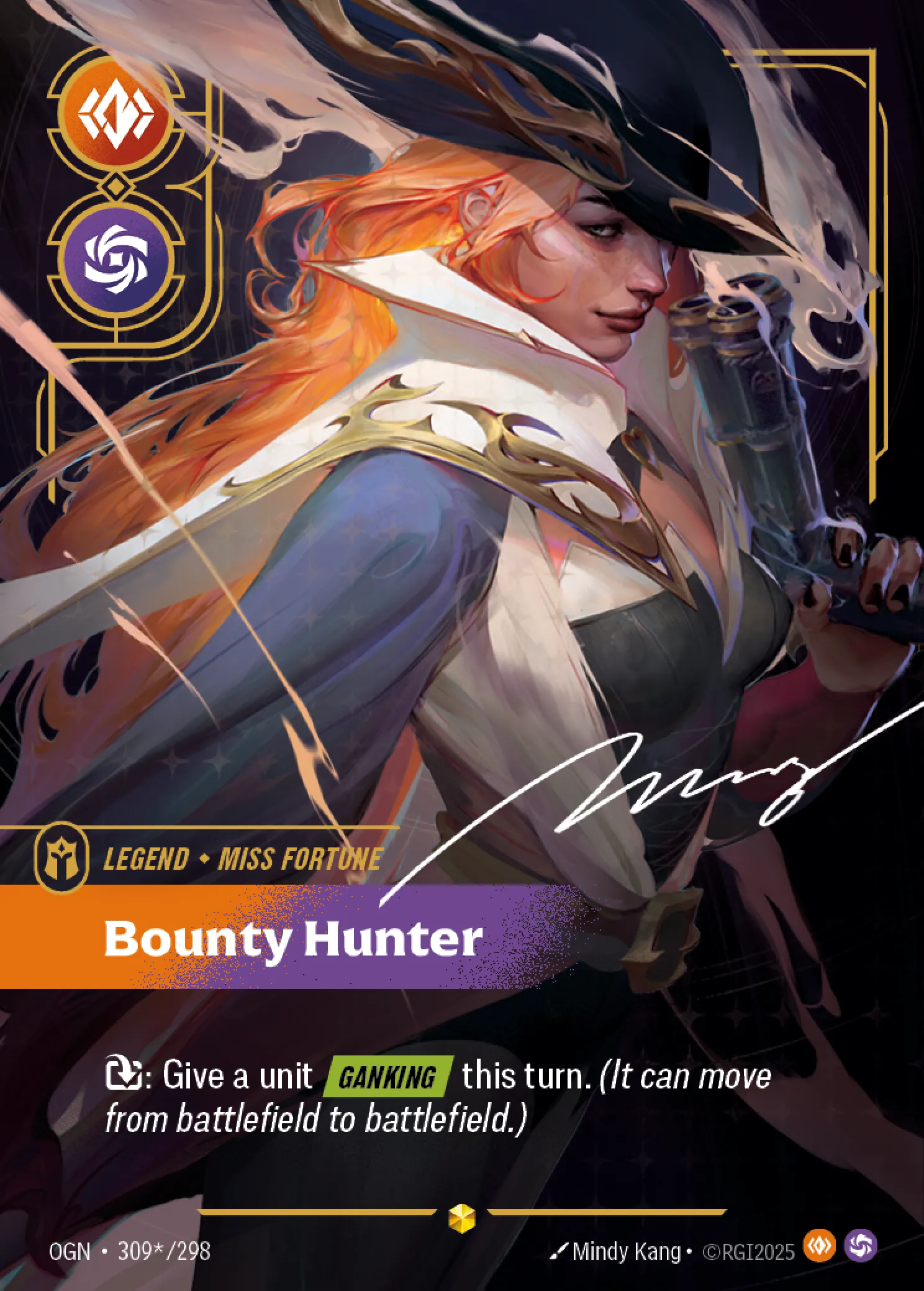 Miss Fortune - Bounty Hunter