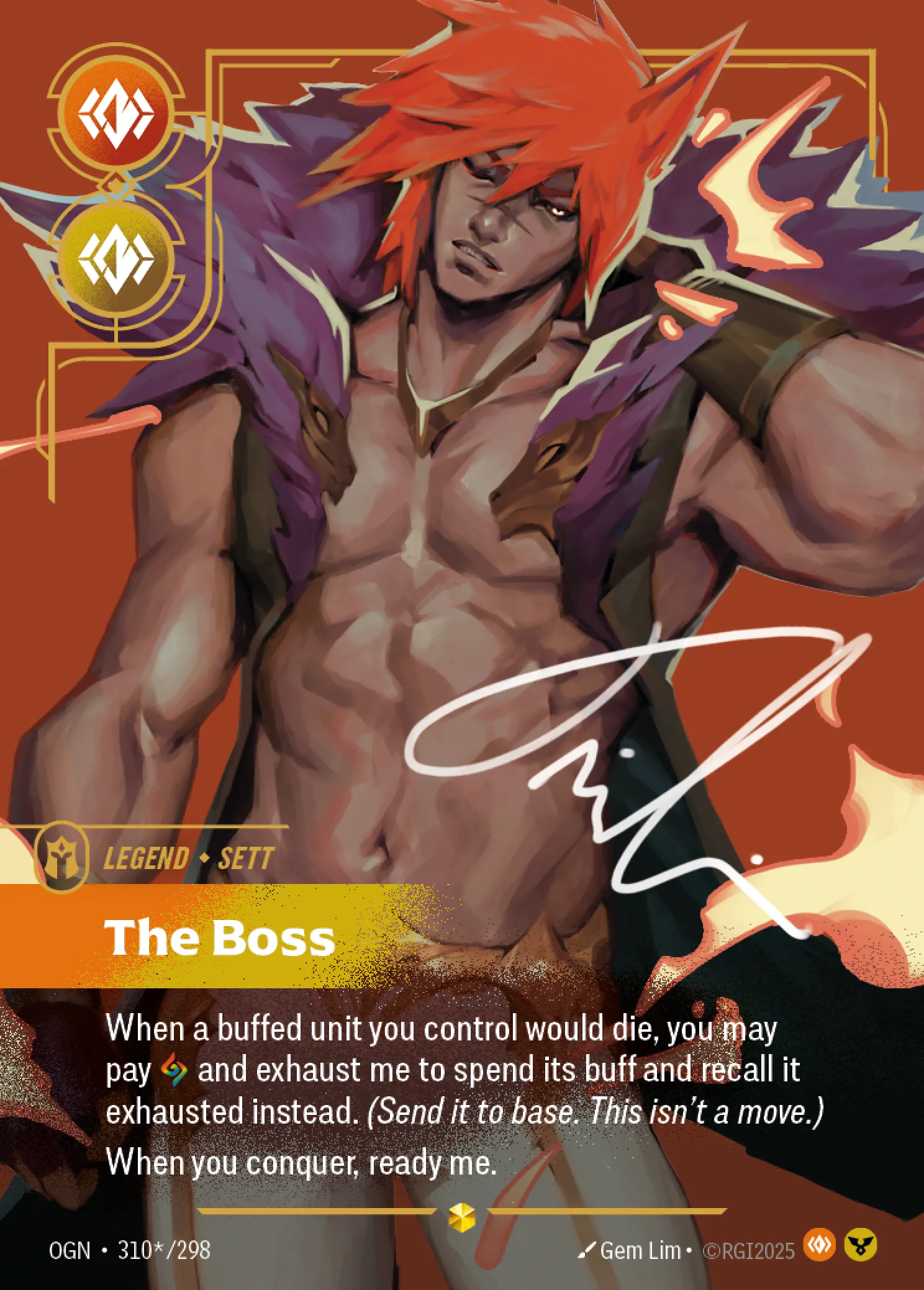 Sett - The Boss
