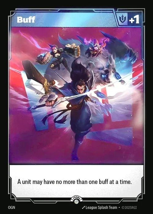 Buff (Fist Bump Promo)