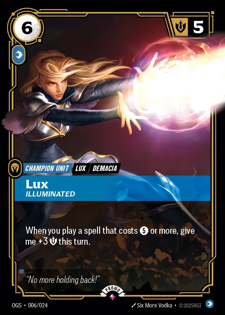 Lux - Illuminated (Spiritforged Nexus Night Promo)