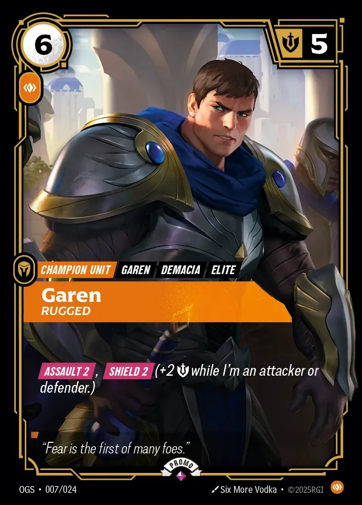 Garen - Rugged (Spiritforged Nexus Night Promo)