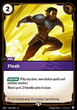 Flash (LGS Play Promo)