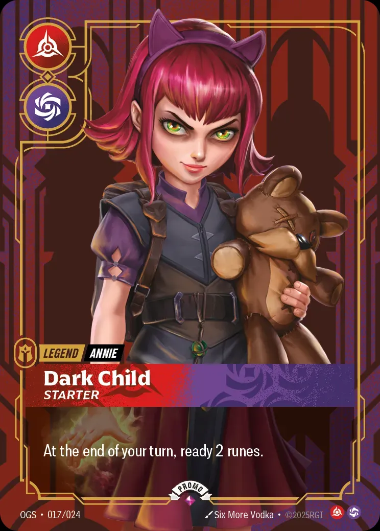 Annie - Dark Child - Starter (Spiritforged Nexus Night Promo)