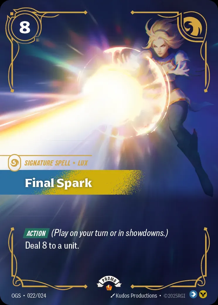 Final Spark (Spiritforged Nexus Night Promo)