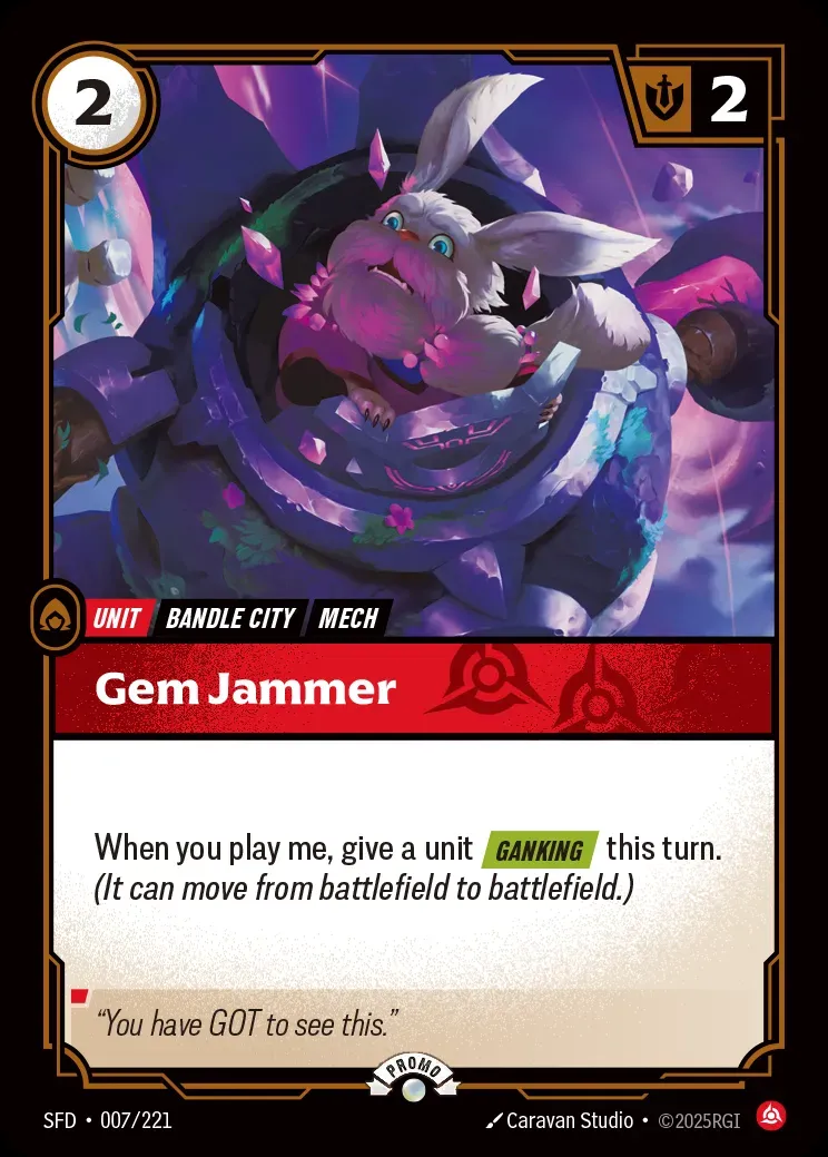 Gem Jammer (Spiritforged Nexus Night Promo)