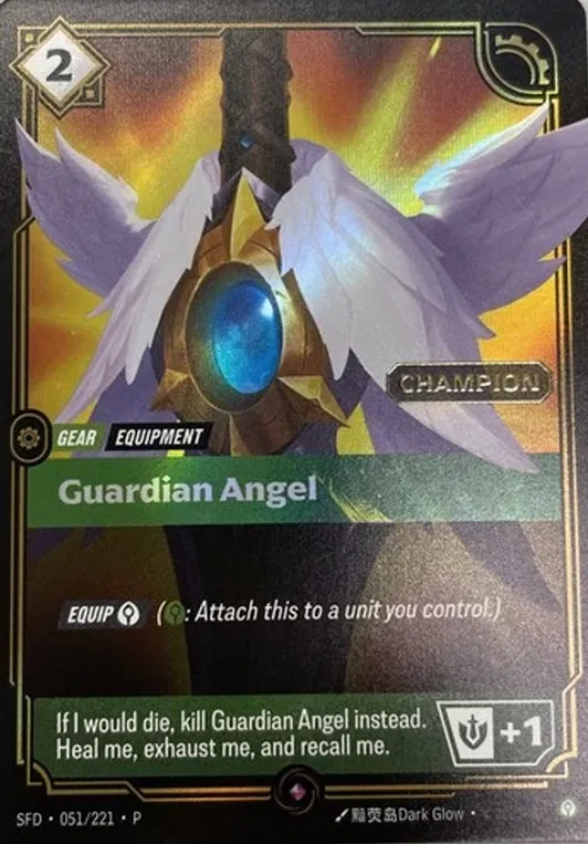 Guardian Angel (Spiritforged April 2026 Summoner Skirmish Champion Promo)
