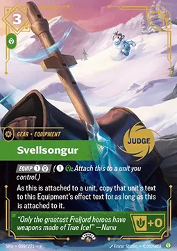 Svellsongur (Judge Promo)