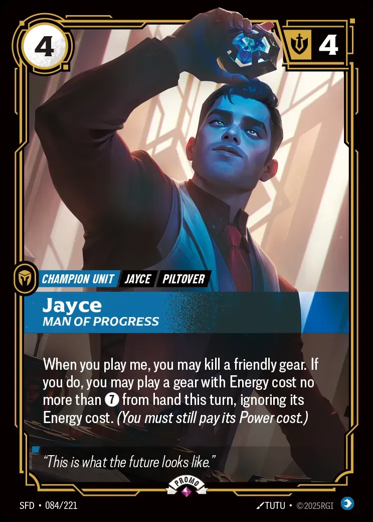 Jayce - Man of Progress (Evo 2026 Promo)