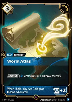 World Atlas (Spiritforged March 2026 Summoner Skirmish Participation Promo)
