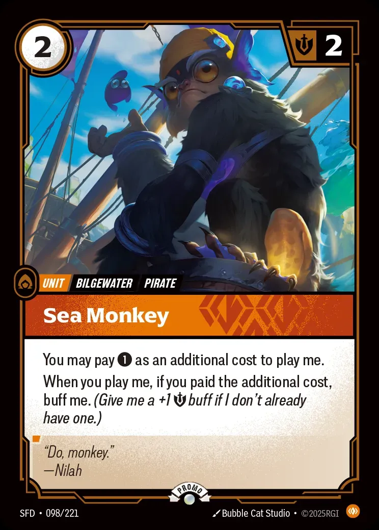 Sea Monkey (Spiritforged Nexus Night Promo)