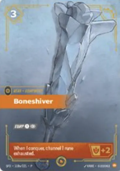 Boneshiver (Regional Qualifier Bologna Participation Promo)