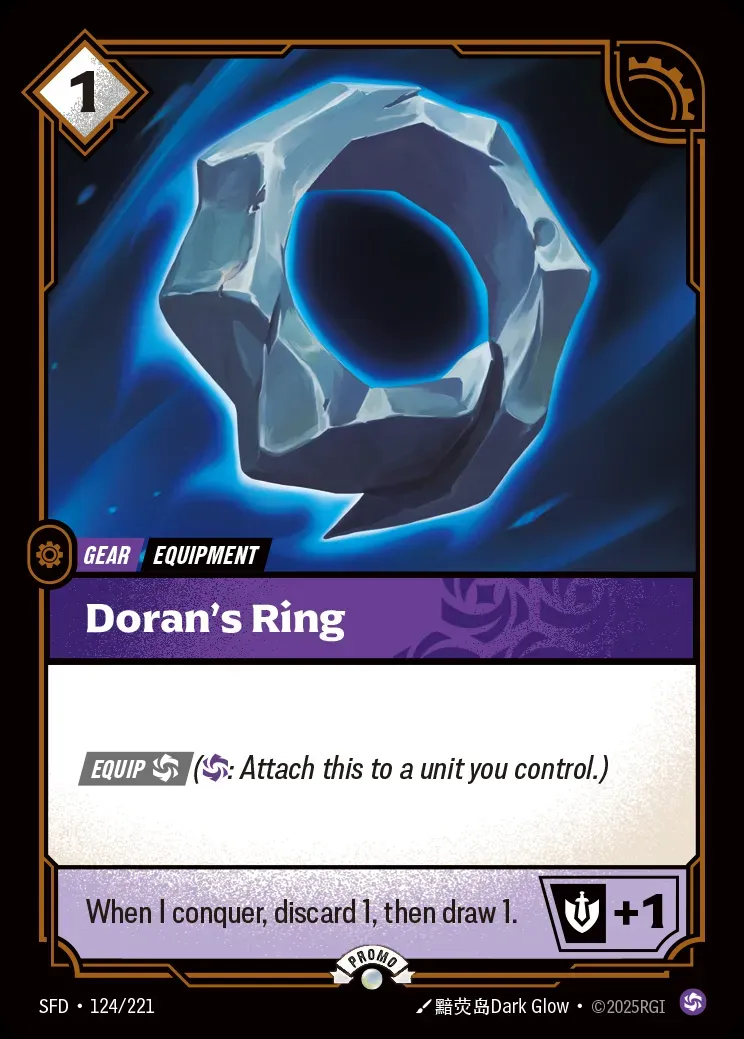 Doran's Ring (Spiritforged Nexus Night Promo)
