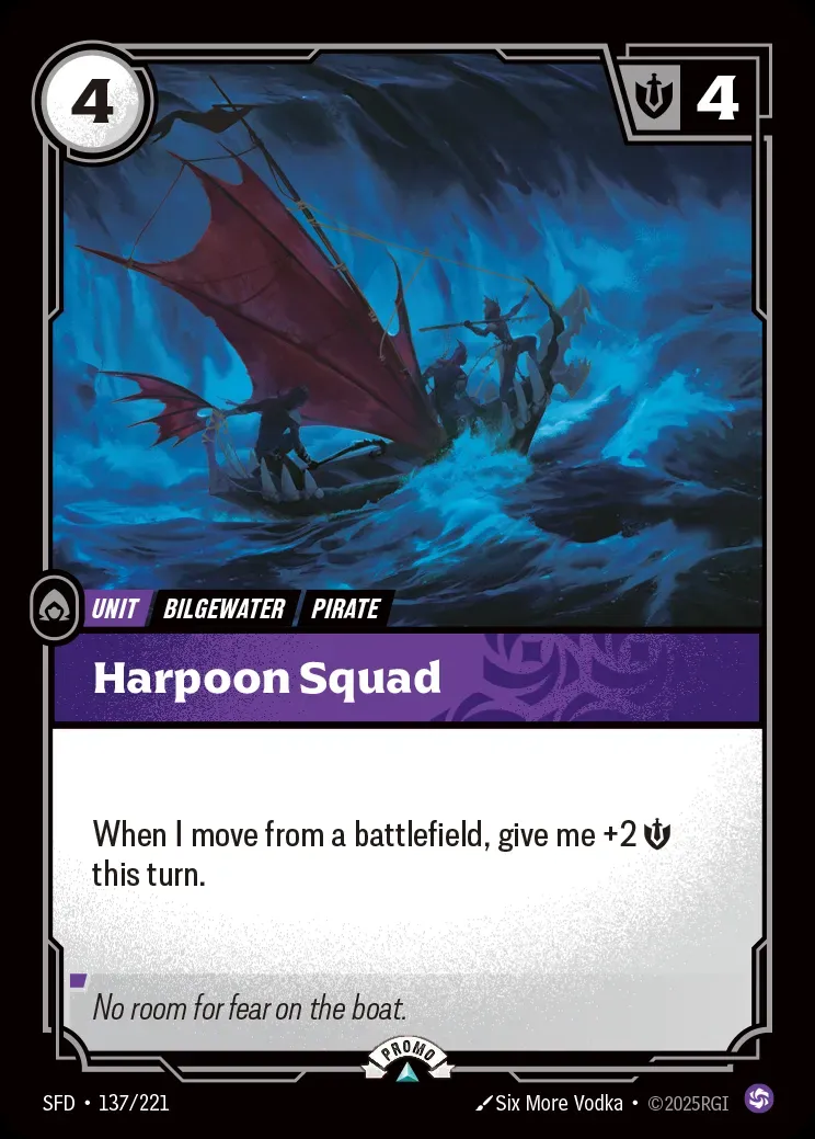 Harpoon Squad (Spiritforged Nexus Night Promo)