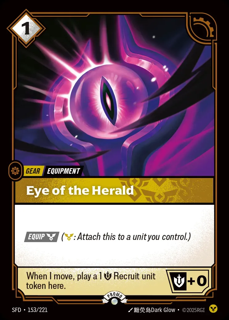 Eye of the Herald (Spiritforged Nexus Night Promo)