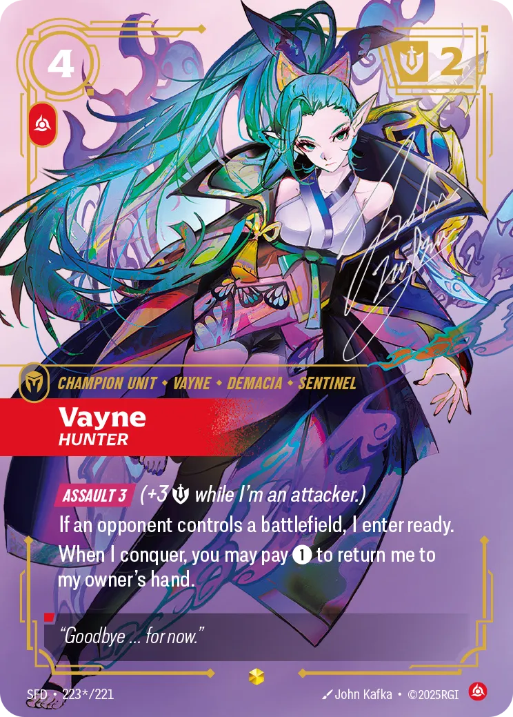 Vayne - Hunter