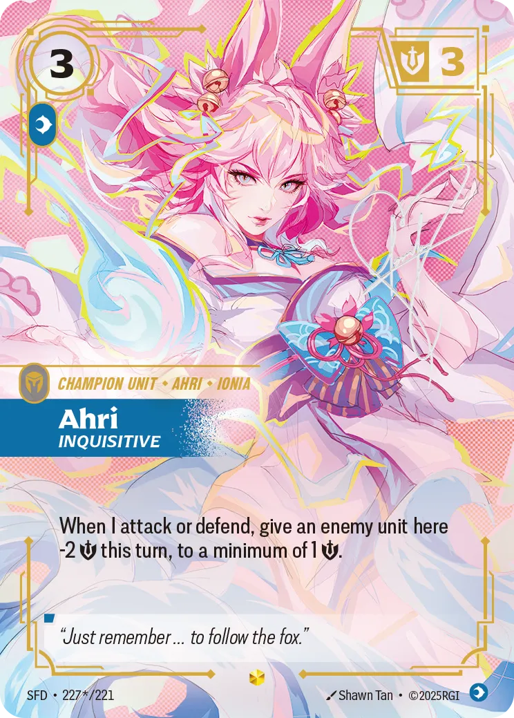 Ahri - Inquisitive