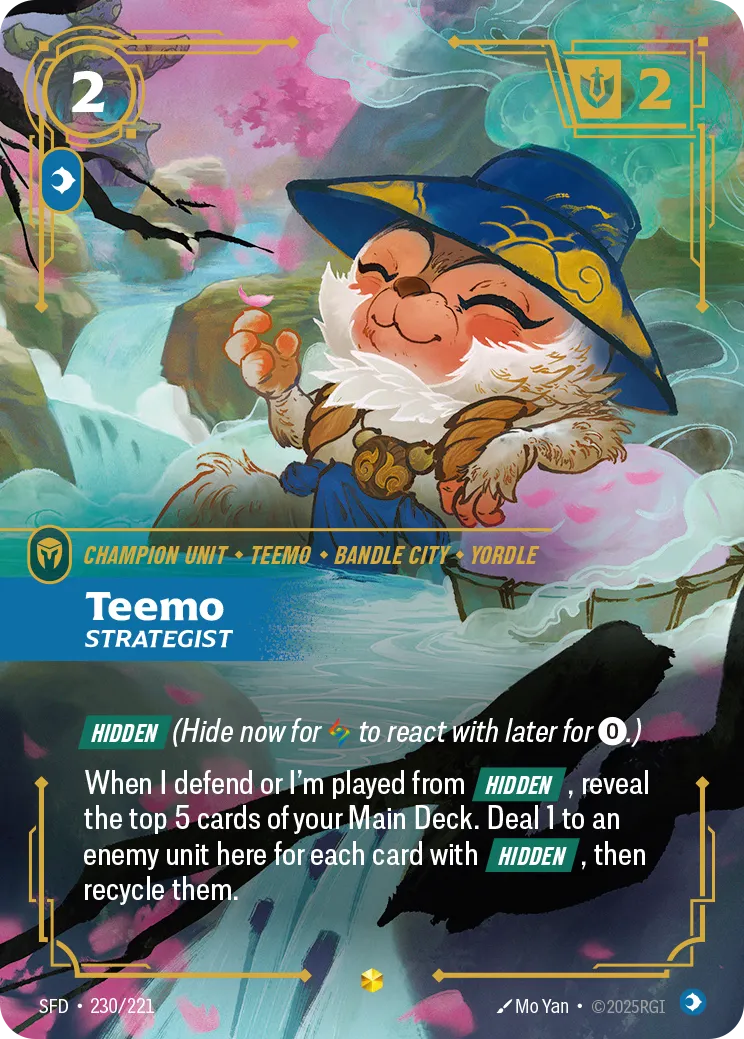 Teemo - Strategist