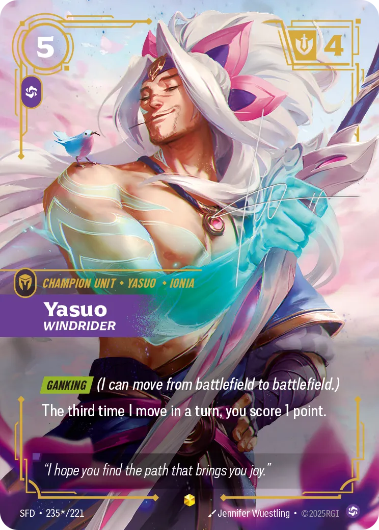 Yasuo - Windrider