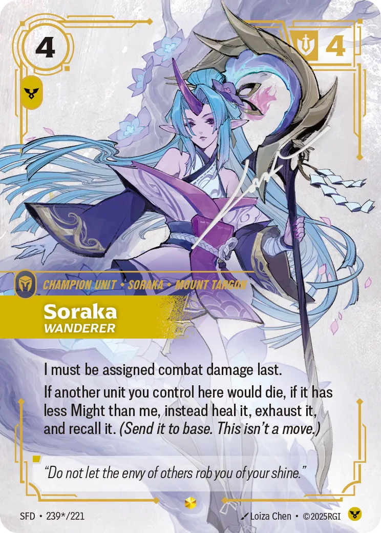 Soraka - Wanderer