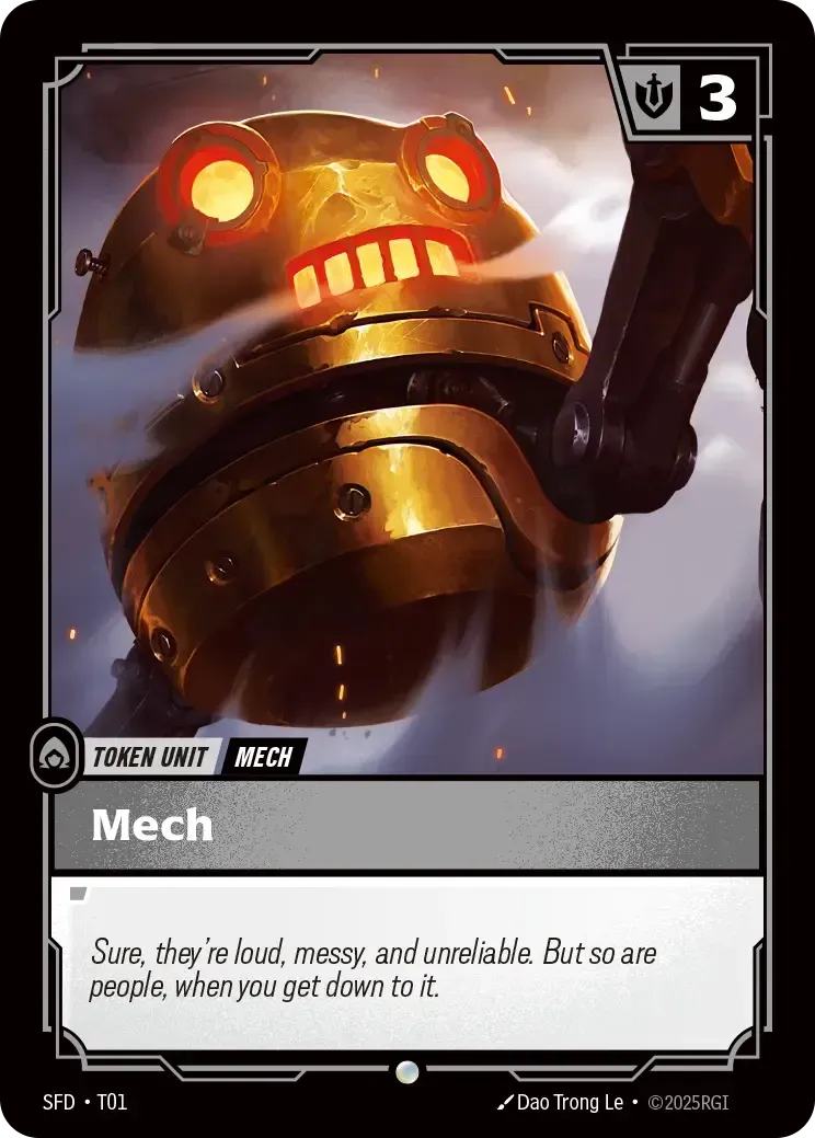 Mech // Gold