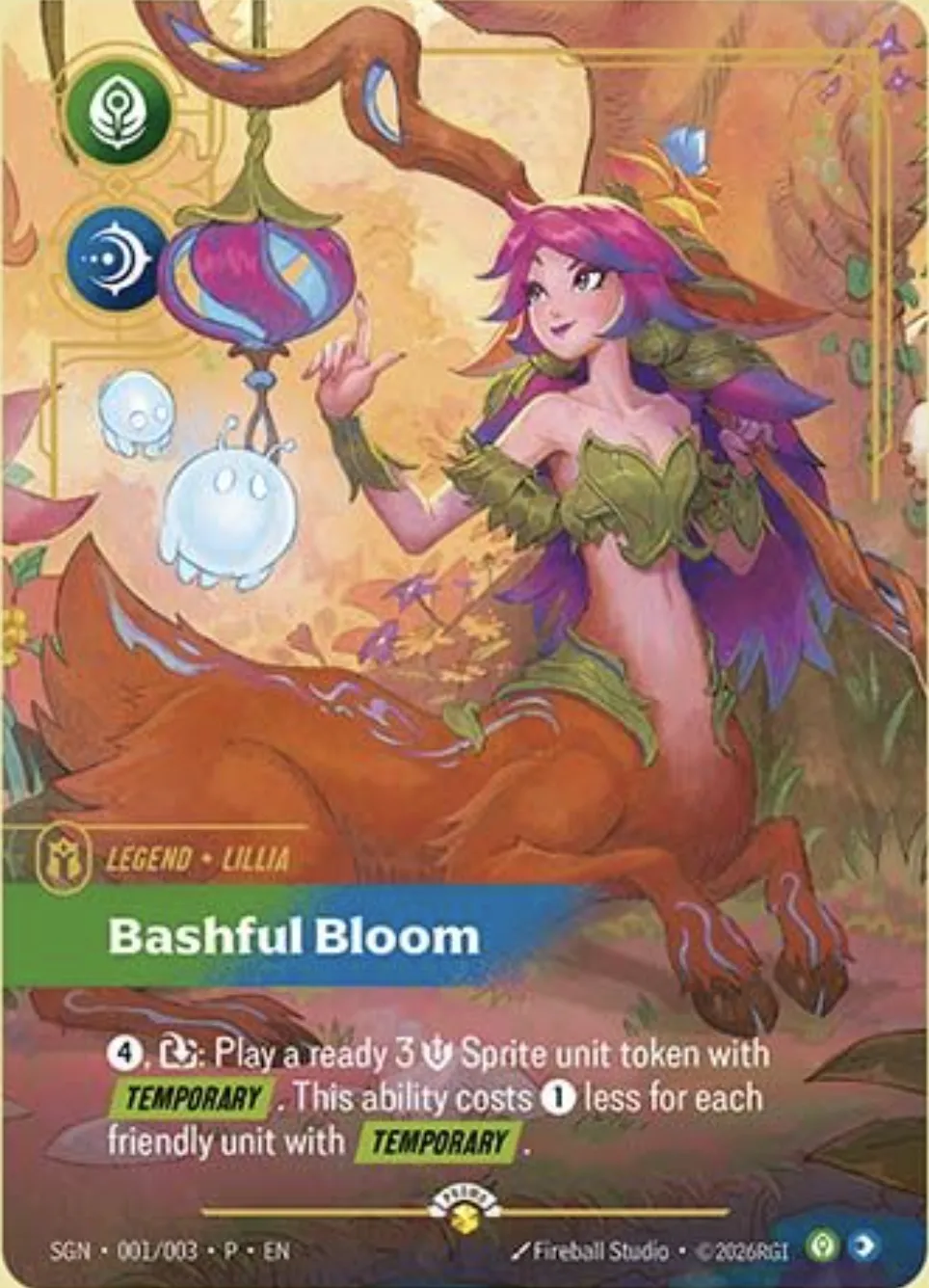 Lillia - Bashful Bloom
