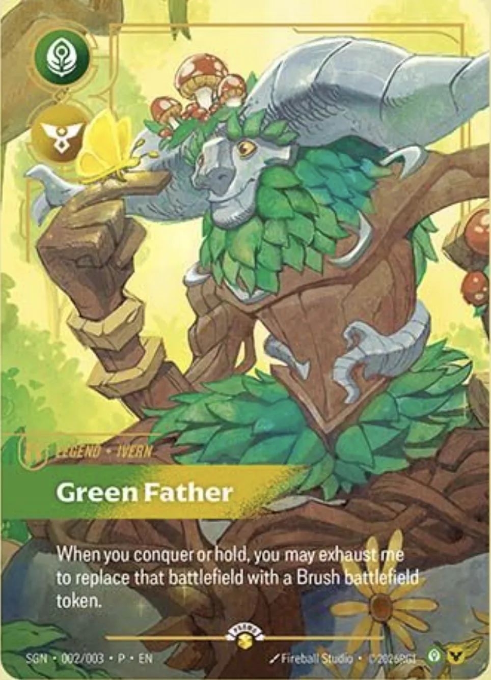 Ivern - Green Father